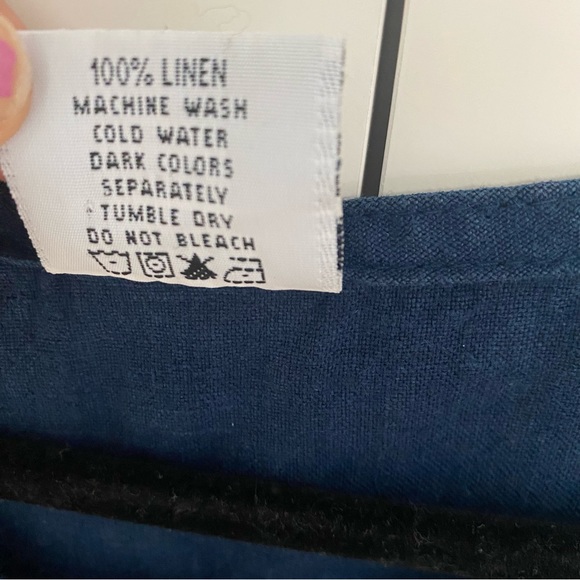 💯 Linen Shift Dress size M - Picture 7 of 10